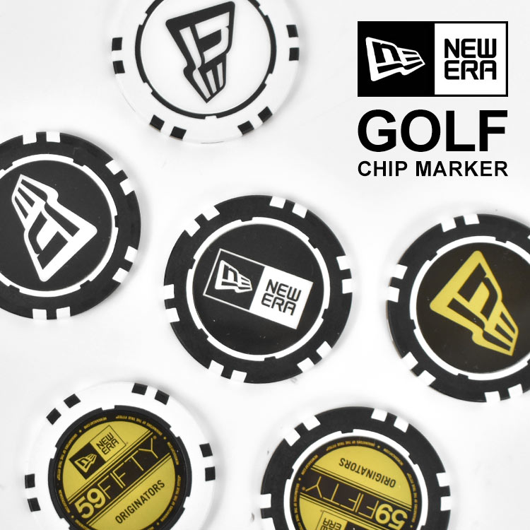 楽天市場】NEWERA ゴルフマーカー ニューエラ ゴルフ カジノ