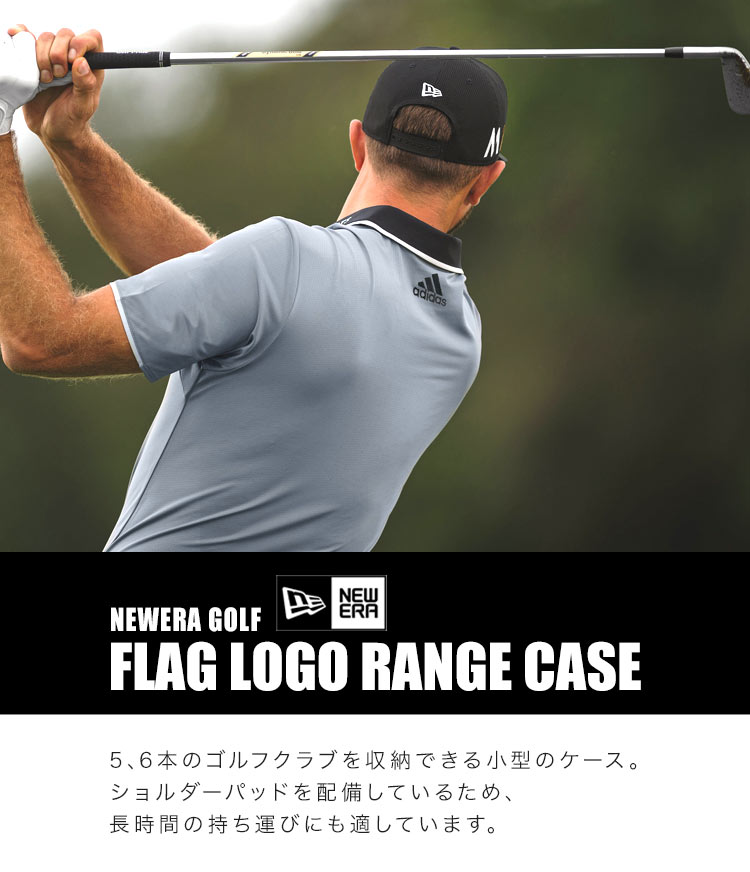 クラブケース レディース メンズ Era ゴルフ 小型 ゴルフクラブケース ショルダーパッド ニューエラ ショルダー付き ケース