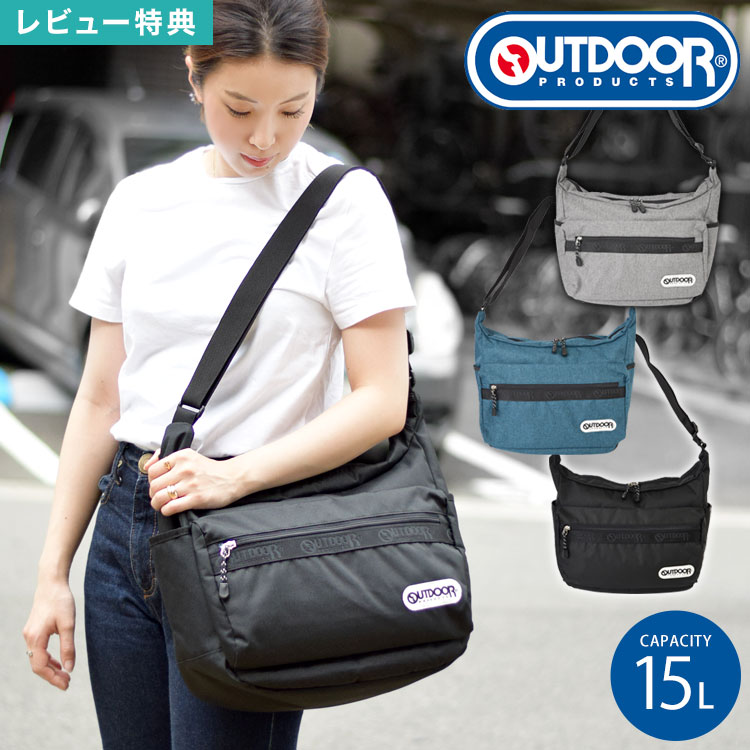 アウトドアプロダクツ OUTDOORproducts ショルダーバッグ 黒 FREAK'S STORE ショルダーバッグ バッグ OUTDOOR PRODUCTS