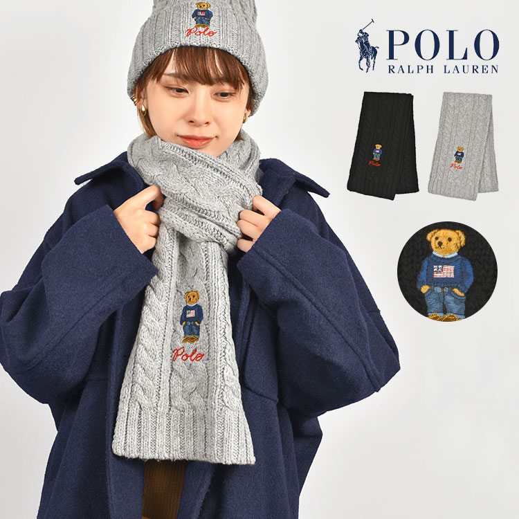 楽天市場】マフラー POLO RALPH LAUREN ポロ ラルフローレン 