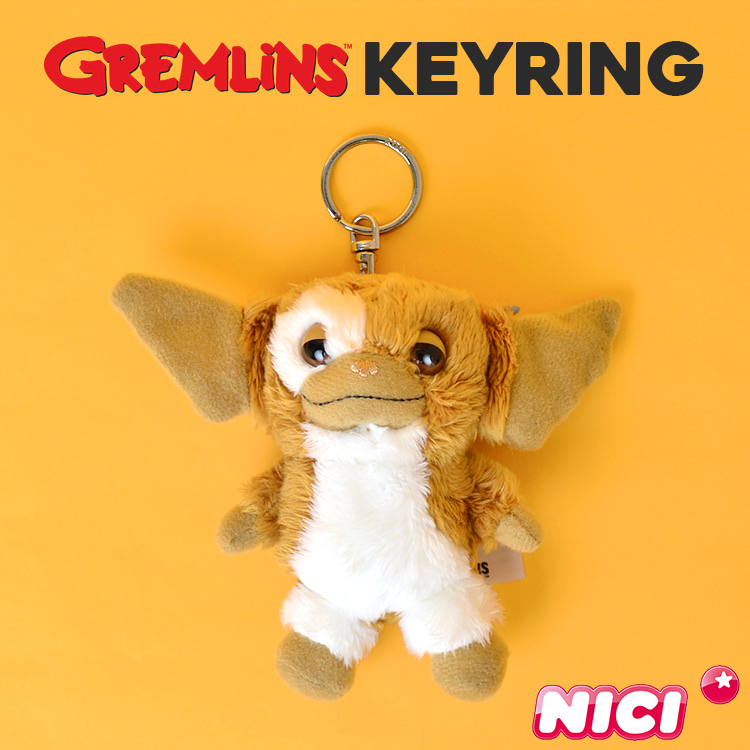 楽天市場 キーホルダー グレムリン ギズモ キャラクター Nici ニキ おしゃれ かわいい ぬいぐるみ Gremlins マスコット ストラップ キーリング 10cm 大きめ 目印 子供 大人 男性 女性 女の子 男の子 鍵 バッグ リュック 動物 アニマル グッズ 雑貨 小物 プレゼント 誕生日