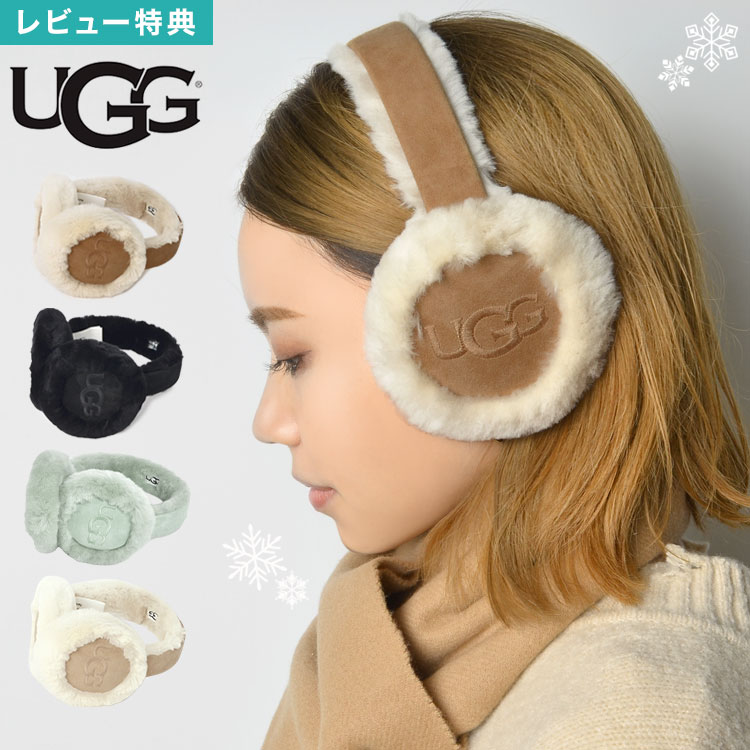 楽天市場】2025秋冬入荷 UGG Sheepskin Embroidery Earmuff アグ