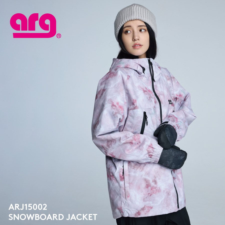 楽天市場】ARG エーアールジー スノーボードウェア ジャケット