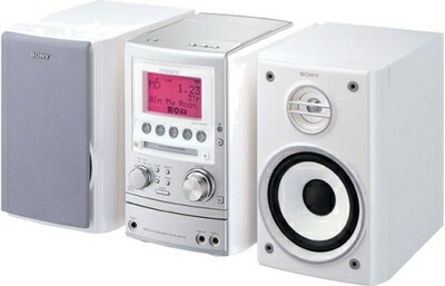 楽天市場】【中古】 SONY MD搭載オールインワンコンポ CMT-M3 W