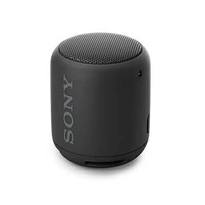 【中古】 ソニー ワイヤレスポータブルスピーカー SRS-XB10 : 雨合羽/Bluetooth/NFC相応う / マイクロホン付き添い人/黒いこと SRS-XB10 B