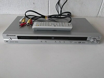 【中古】 pioneer DVDプレーヤー DV393