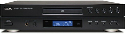 【中古】 TEAC CDプレーヤー CD-P1260