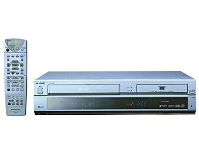 【中古】 VHSビデオ一体型DVDレコーダー DV-RW100 シャープ｜Haute Produit