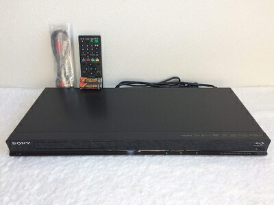 【中古】 SONY ブルーレイディスクプレーヤー/DVDプレーヤー BDP-S380｜Haute Produit