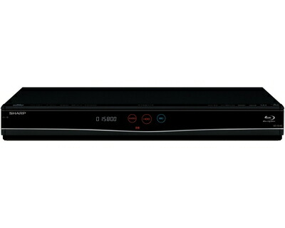 【中古】 シャープ AQUOS ブルーレイレコーダー 500GB 1チューナー BD-S580 13,493円