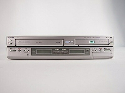 【中古】 シャープ 80GB DVDレコーダー DV-HRW30|Haute Produit