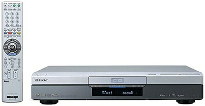 【中古】 SONY スゴ録 地上・BS・110度CSデジタルラジオ受信機積み上げる 高品位テレビリコーダー 400GB RDZ-D90