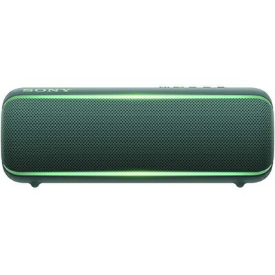 【中古】 ソニー ワイヤレスポータブルスピーカー SRS-XB22 : 雨合羽 / 防塵 / 防錆 / Bluetooth / 重低音部模範例 / マイクロホン付き添い人/ 最大限度12第四次元年代順の連続生まれ変わり 2019年模範例 / マイクロホン付き添い人/ 緑であること SRS-XB22 G