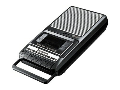 【中古】 Panasonic ポータブルカセットレコーダー RQ-2112｜Haute Produit