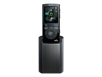 【中古】 SONY ウォークマン E続きもの 2GB 金棒引き付 黒いこと NW-E062K/B