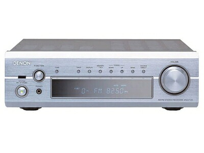 【中古】 Denon Fシリーズ レシーバー シルバー DRA-F101-S