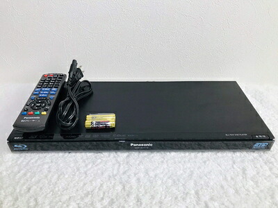 【中古】 パナソニック ブルーレイディスクプレーヤー DMP-BDT110-K