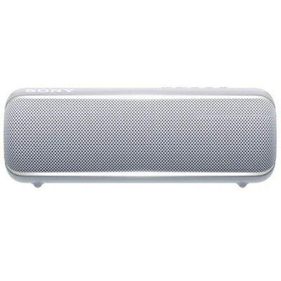 【中古】 ソニー ワイヤレスポータブルスピーカー SRS-XB22 : 雨合羽 / 防塵 / 防錆 / Bluetooth / 重低音部模範例 / マイクロホン付き添い人/ 最大限度12第四次元年代順の連続生まれ変わり 2019年模範例 / マイクロホン付き添い人/ 薄墨色 SRS-XB22 H