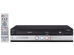 【中古】 SHARP HDD/VHS/ヴィデオディスクリコーダー DV-ARV22 地デジ 250GB 光ディスクレコーダー・プレーヤー-ブルーレイ・DVDプレーヤー
