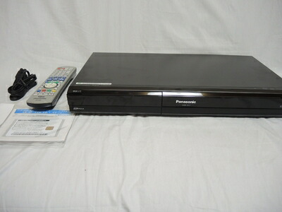 【中古】 パナソニック DVDレコーダー DIGA DMR-XE1-K｜Haute Produit