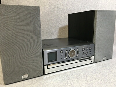 【中古】 SHARP 読みやすい SD-CX9-H 薄墨色 1ビットデジタル取り合わせ（1-BIT/CD/MD構成要素）（本体SD-CX9-Hと金棒引きSD-CX9-Hの仕掛ける）