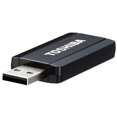 【中古】 東芝 REGZA青み花の冠用 Wi-Fi USB繋ぎ D-WL1