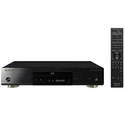 【中古】 Pioneer ブルーレイディスクプレーヤー 3D相応う SACD相応う BDP-440