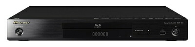【中古】 Pioneer ブルーレイディスクプレーヤー 3D相応う SACD相応う 黒いこと BDP-160-K