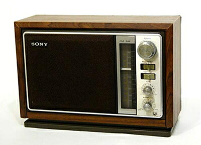 【中古】 ICF-9740 FM/AM 2バンドホームラジオ｜Haute Produit