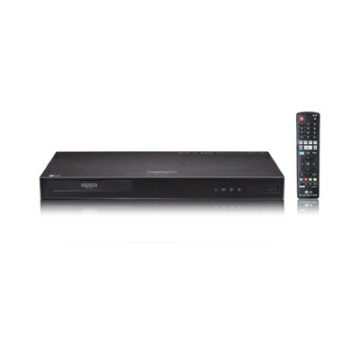 【中古】 LG 4Kブルーレイプレーヤー 4K Ultra 固定ディスク相応う HDR相応う Wi-Fi内蔵 UP970