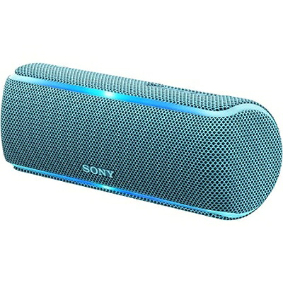 【中古】 ソニー ワイヤレスポータブルスピーカー SRS-XB21 : 雨合羽・防塵・防錆/Bluetooth/専用スマホアプリ相応う 書き込み役立つこと積み上げる 2018年模範例 青み SRS-XB21 L