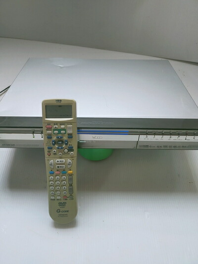 【中古】 HITACHI DV-DH400T 高品位テレビ400GBHDD内蔵ヴィデオディスクレ終曲