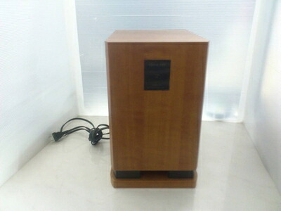 【中古】 ONKYO アンプ内蔵サブウーファー 40W SKW-10