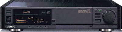 【中古】 SONY EV-BS3000 hi8 ビデオデッキ (premium vintage)｜Haute Produit