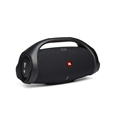 【中古】 JBL BOOMBOX 2 Bluetooth金棒引き IPX7雨合羽/パッシブラジエーター積み上げる/携帯型 黒いこと JBLBOOMBOX2BLKJN 2020年青写真