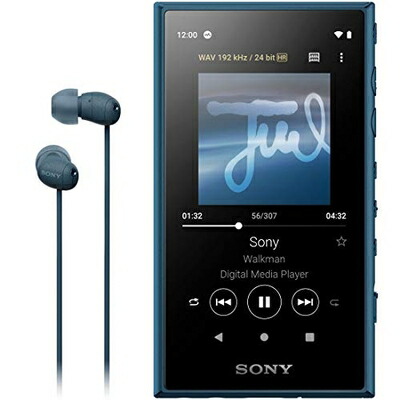 中古】ソニー ウォークマン Aシリーズ 16GB NW-A55 : MP3プレーヤー