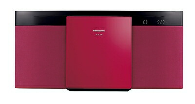 【中古】 パナソニック ミニコンピューターポ Bluetooth相応う 赤いこと SC-HC295-R