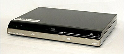 【中古】 SHARP　シャープ　DV-ACW52　ハイビジョンレコーダー　（HDD/DVDレコーダー）　HDD:250GB　AQUOS　アクオス 12,796円