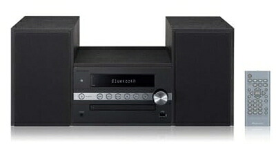 【中古】 パイオニア X-CM56 CDミニコンポ Bluetooth搭載/AM/FM対応 ブラック X-CM56(B)｜Haute Produit