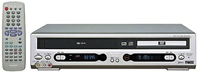【中古】 Hi-Fiビデオ一体型DVDプレーヤー DV-NC55｜Haute Produit