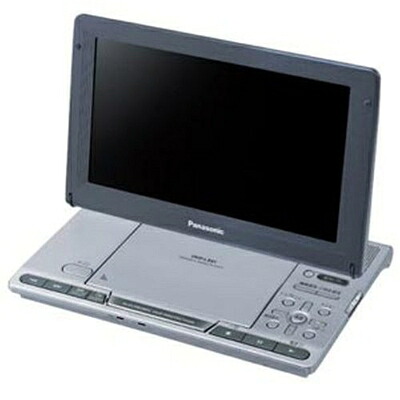 【中古】 パナソニック 携帯型ヴィデオディスク楽器演奏者 9型広広とした液晶積み上げる ヴィデオディスク-LS91-S