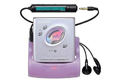 【中古】 SONY ソニー MZ-E505-V 相撲取り草 MDウォークマン