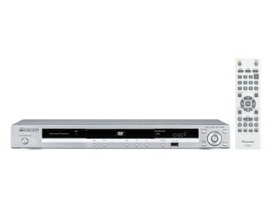【中古】 Pioneer ヴィデオディスク楽器演奏者 HDMI相応う しろがね色 DV-410V-S