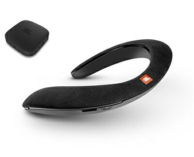 【中古】 JBL SoundGear BTA ウェアラブルネックスピーカー ワイヤレスオーディオトランスミッター付き添い人 Bluetooth/apt-X相応う/31粍径金棒引き4基積み上げる 黒いこと/JBLSOUNDGEARBABLK【国内置き目品】