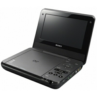 【中古】 SONY ポータブルDVDプレイヤー FX750 ブルー DVP-FX750/L｜Haute Produit 9,778円
