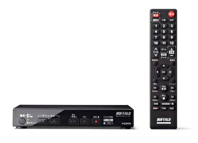 【中古】 BUFFALO リコーダー役立つこと積み上げる TV敷き地デジチューナー 500G DTV-H500R