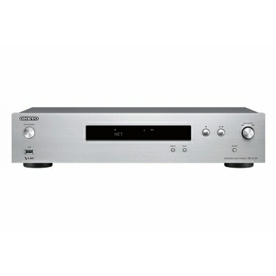 【中古】 ONKYO NS-6130 ネットワークオーディオプレーヤー ハイレゾ対応 シルバー NS-6130(S)