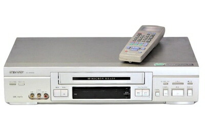 楽天市場】【中古】 パナソニック NV-HXB55 BSチューナー内蔵VHS