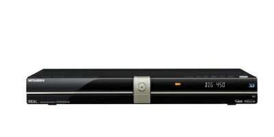 【中古】 三菱電機 2肺結核 2ラジオ受信機 ブルーレイレコーダー REAL DVR-BZ450