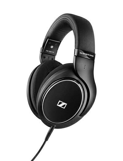 【中古】 ゼンハイザー ヘッドホン 密閉型 HD 598 CS【国内正規品】｜Haute Produit